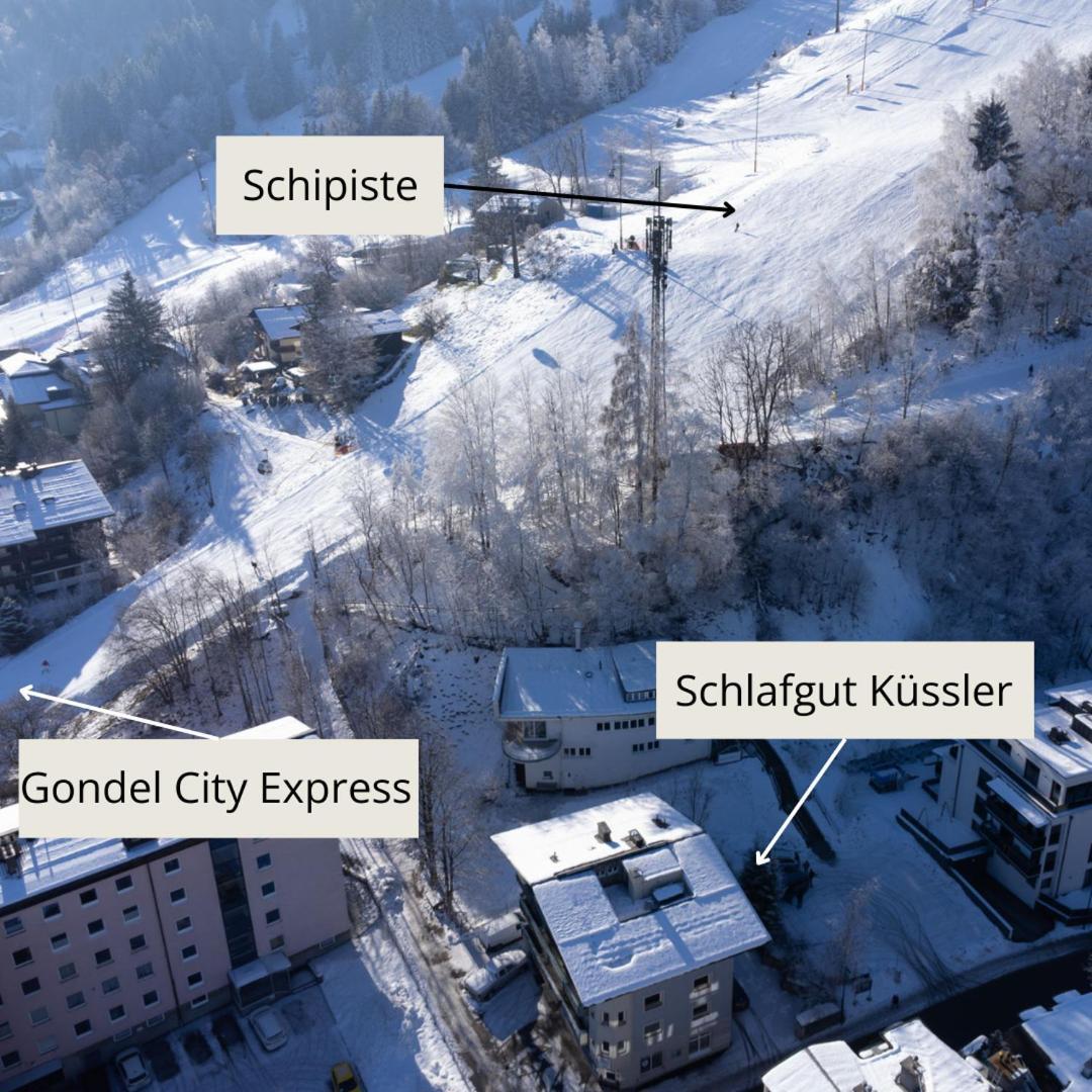 Schlafgut Kuessler - 70M Vom City Express 젤암제 외부 사진